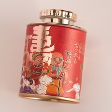 Mini leere Teedose für den