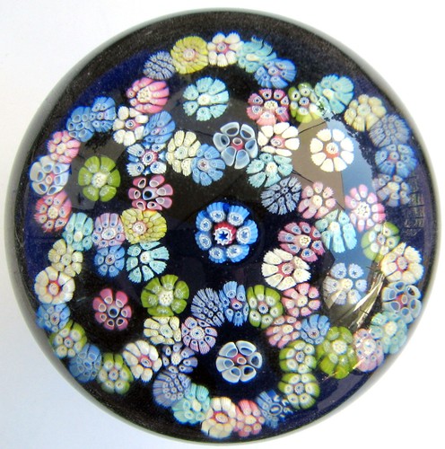 Whitefriars paperweight - whitefriars,