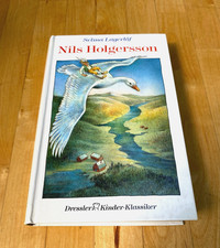 Nils Holgersson von Selma Lagerlöf, Gebundene Ausgabe 1992, C. Dressler