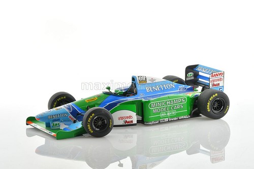 Benetton b194 schumacher - f1, m