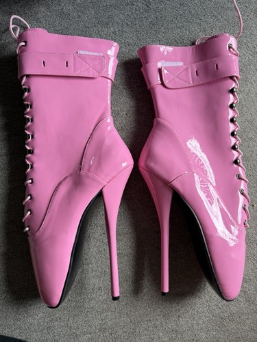 Ballett heels lack rosa - heels,
