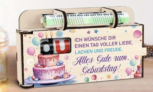 Geschenkschachtel holzkistchen - geschenkschachtel,
