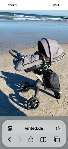 Stokke kombi kinderwagen mit - kinderwagen, 2