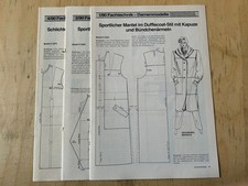 3x Rundschau 1990 Damenmode