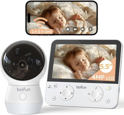 Boifun babyphone mit - 5.5",