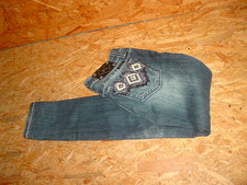 MISS ME 27(W27/L32)  Stretchjeans/Jeans dunkelblau used skinny