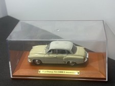 Sammler Modellautos Wartburg 311/1000 Limousine 1:43 -  Top Zustand