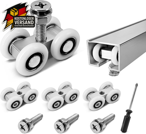 Schiebetürrollen set für - schiebetürrollen,