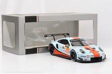 1:18 Porsche 911 RSR #86 1000 Meilen Sebring WEC 2019 Gulf Racing Ixo