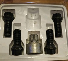 BMW Radschraubensicherung 36 13 6 792 851 -  M14x1,25 mit Codekarte ohne Adapter