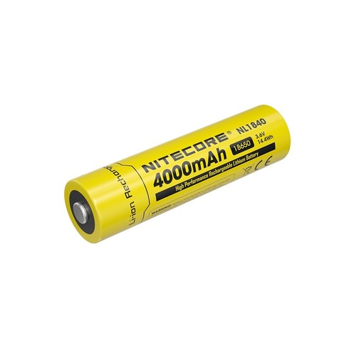 Nitecore nl1840 18650 akku - 18650,