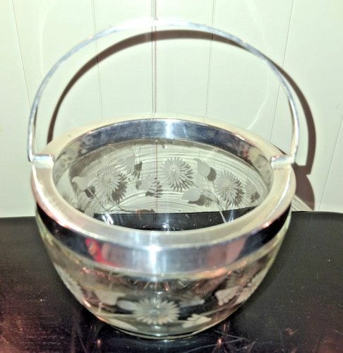 Kristall glas schale mit - kristall,