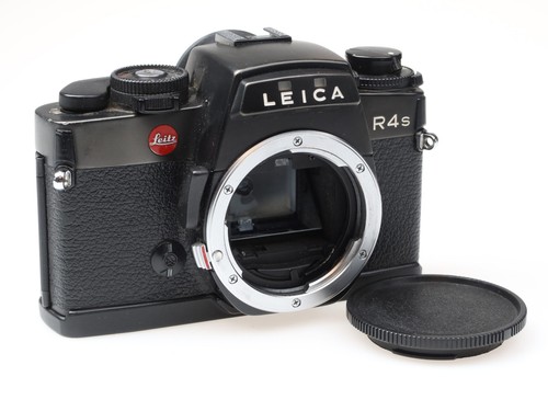 Leica r4s mod - leica, black