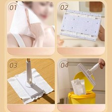 360 Grad drehbarer Mini-Mopp