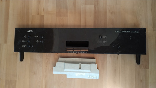 Bedienmodul mit elektronik und - elektronik,