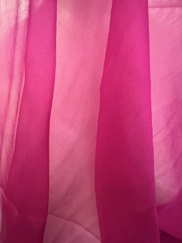 Crinkle chiffon seide 1meter - chiffon,