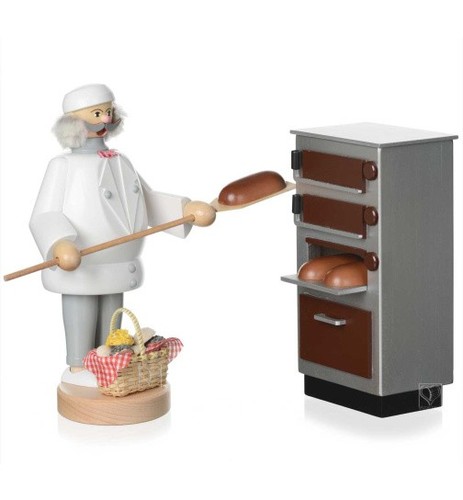 Räuchermann bäcker mit - räuchermann,
