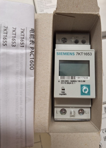 Siemens stromzähler - siemens,