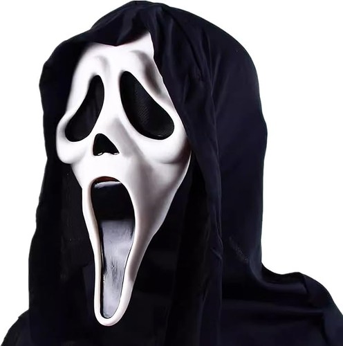 Scream halloween maske die - -,