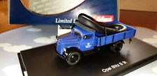 Opel Blitz S 3to THW LKW mit Schlauchboot OVP unbespielt PC Schuco 1/43 Nr.03053