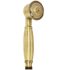 Vintage Duschkopf, Universal Duschkopf Retro Antik Bronze