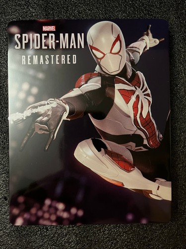 Spider man remastered - spider-man,