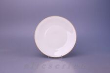 Kuchenteller Heinrich Anmut Scherbe elfenbeinfarben Goldrand  14092