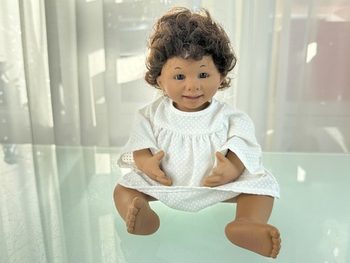 Künstlerpuppe rosemarie anna - künstlerpuppe,