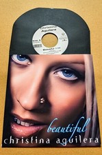 CHRISTINA AGUILERA BEAUTIFUL /