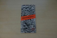 199870) Dechentreiter - Strohfräse - Prospekt 02/1952