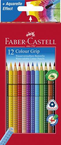 Farbstifte colour grip 12er - farbstifte, colour-grip