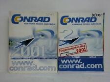 Conrad - Elektronik, Technik, Durchblick. Hauptkatalog und Ergänzungskatalog. Be