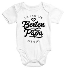 Kurzarm Baby Body Ich habe den