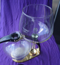 „CONA“ Size D Kaffeebereiter „Goldedition“   CK001