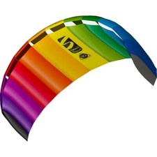 Power Kite - HQ Symphony Beach III 1,8M Rainbow Ready to Fly Outdoor Paket