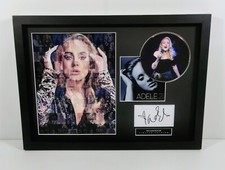 Adele 21 Classic Album Ltd Edition signiert GERAHMT Artwork Bild Disc Display