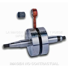 Kurbelwelle Komplett Peugeot sv50, Zenith 50 für Motorrad Ersatzteile