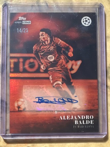 Topps ucc simplicidad 2025 - topps,