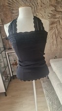 Rosemunde Top Spitze Gr.M 36