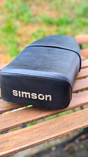 Simson sitzbank original ddr - sitzbank,