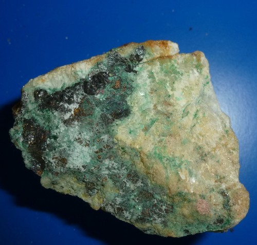 Mineral malachit - mineral, /