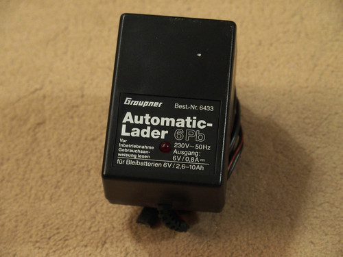 Graupner 6433 automatik - 6433, automatik-lader