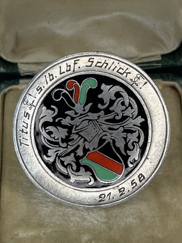 Studentika zirkel bandknopf - studentika,