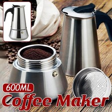 Edelstahl Espressokocher