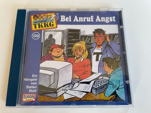 Tkkg bei anruf angst - tkkg, folge