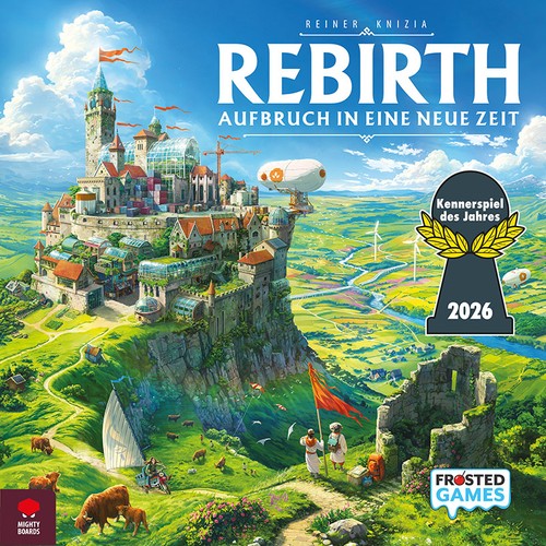 Rebirth aufbruch eine neue - aufbruch,