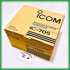 ICOM 705 HF/50/144/430MHz 10W