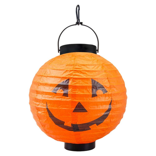 Halloween led papierlaterne - halloween,