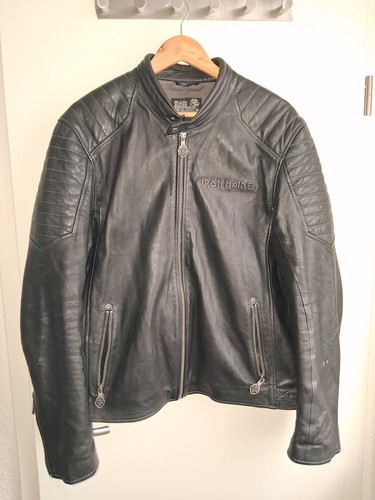 Iron maiden lederjacke emp - lederjacke,