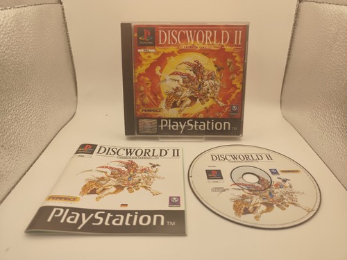Discworld ps1 playstation - discworld,